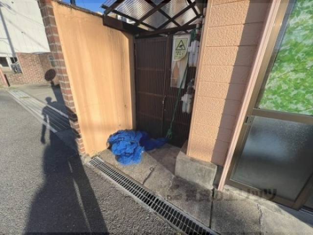 ゴミ置き場