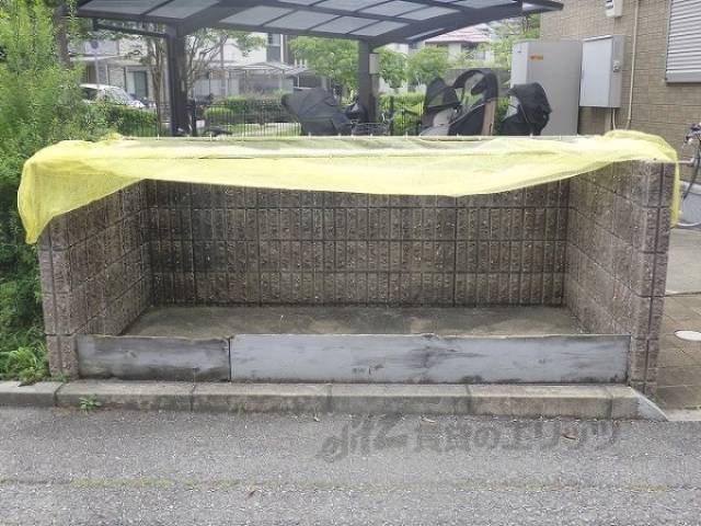 ゴミ置き場
