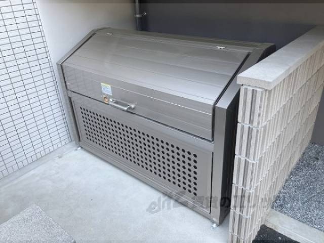 ゴミ置き場