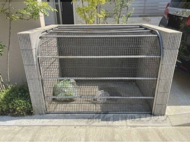 ゴミ置き場