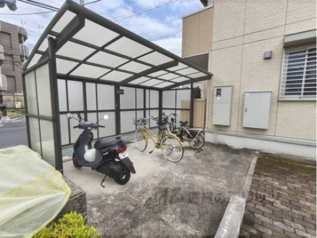 駐輪場