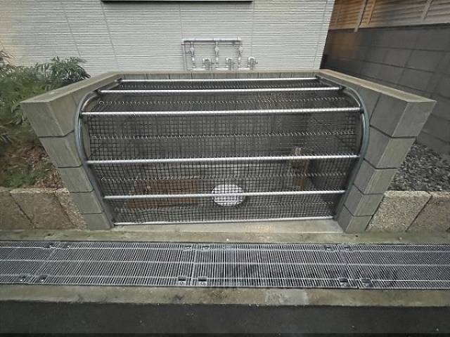 ゴミ置き場