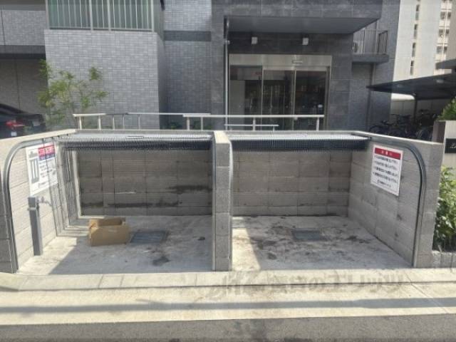 ゴミ置き場