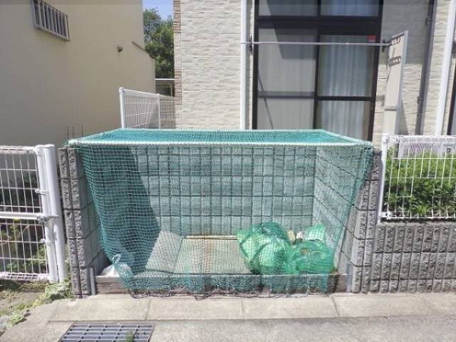 ゴミ置き場