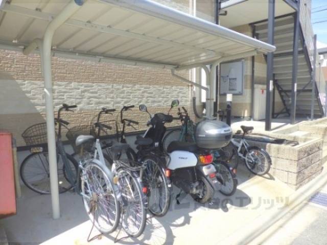 駐輪場