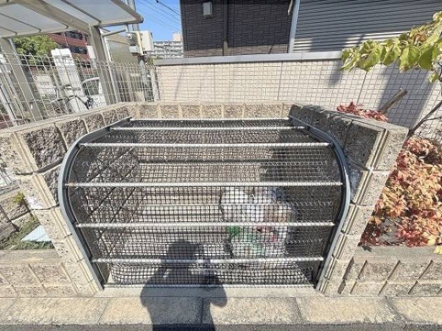 ゴミ置き場