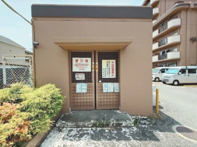 ゴミ置き場