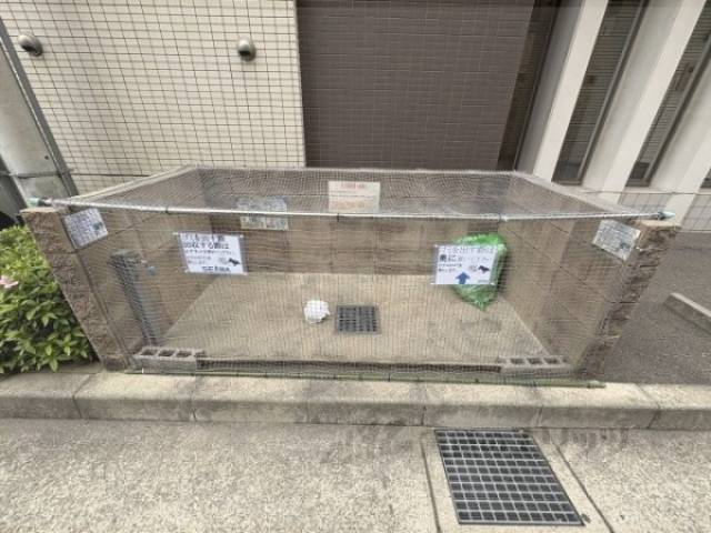 ゴミ置き場