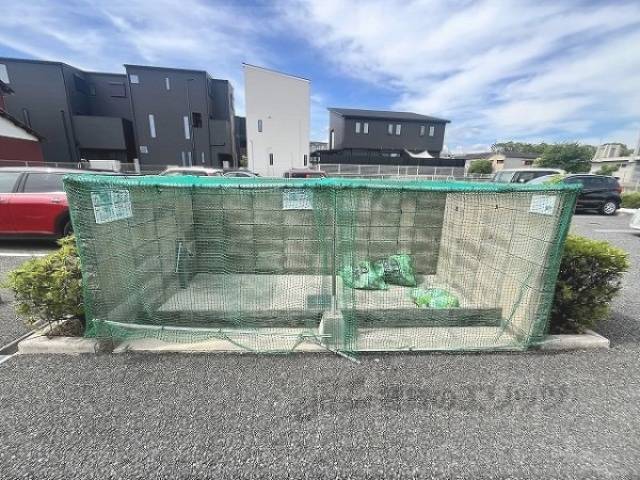 ゴミ置き場