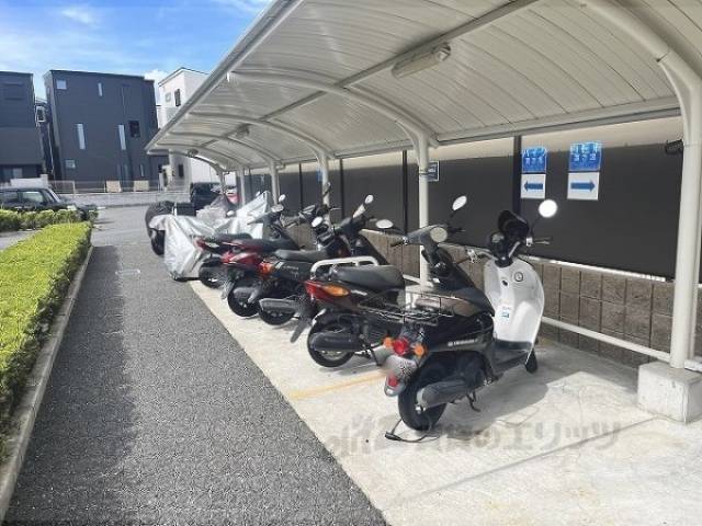 バイク置場