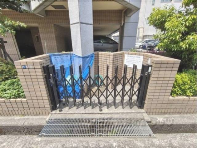 ゴミ置き場