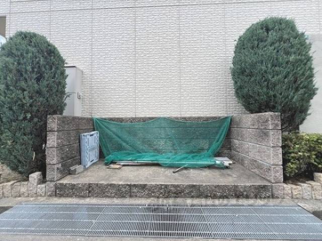 ゴミ置き場