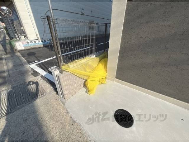 ゴミ置き場