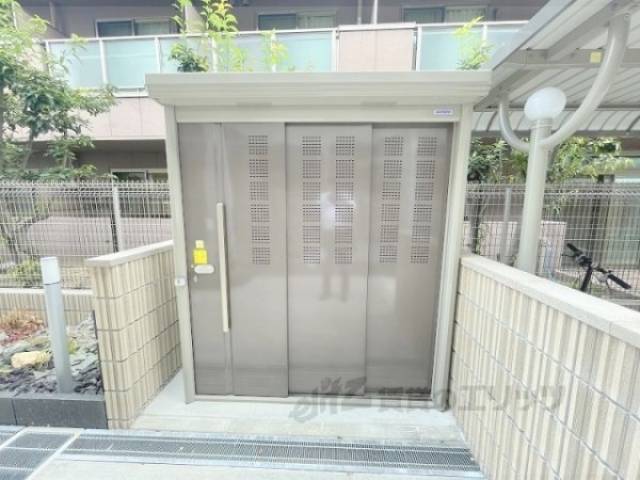 ゴミ置き場