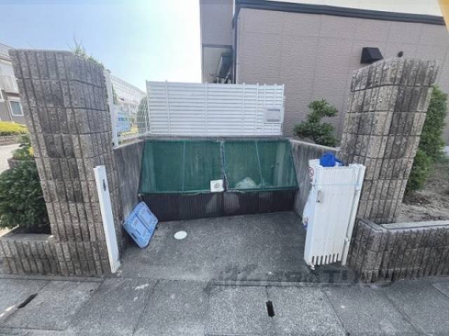 ゴミ置き場