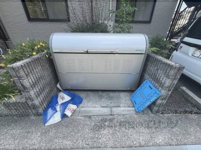 ゴミ置き場