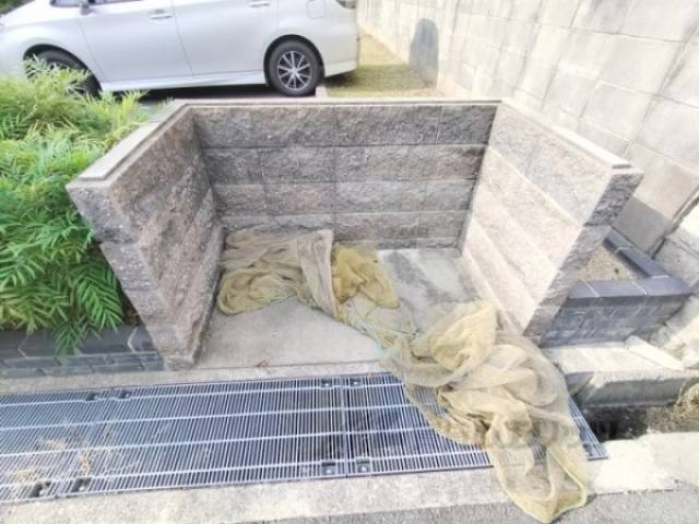 ゴミ置き場