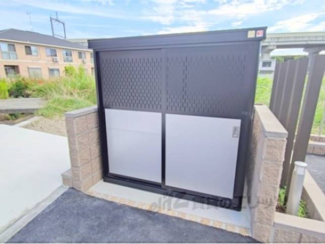 ゴミ置き場