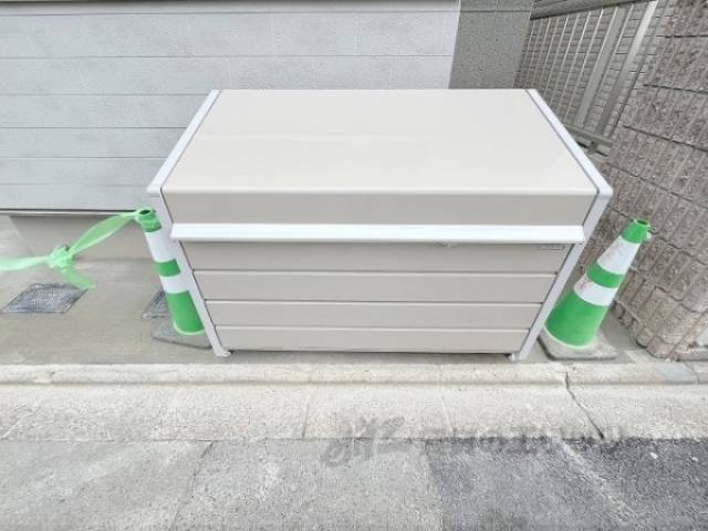 ゴミ置き場