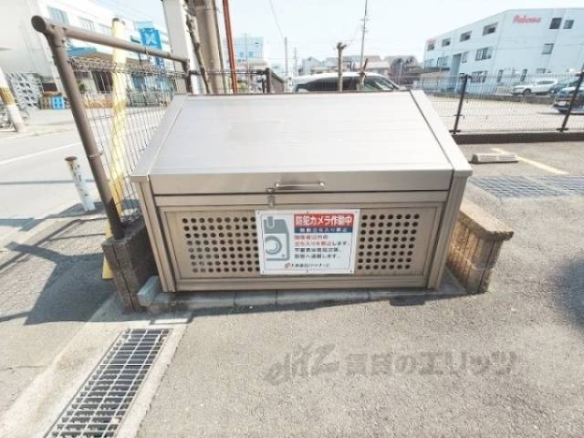 ゴミ置き場