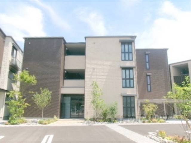 建物前面