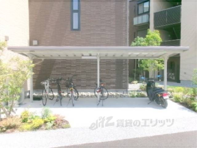 駐輪場