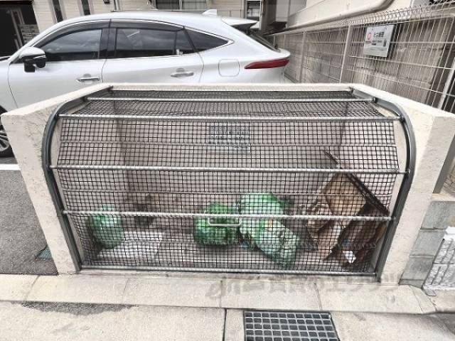 ゴミ置き場