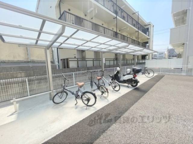駐輪場