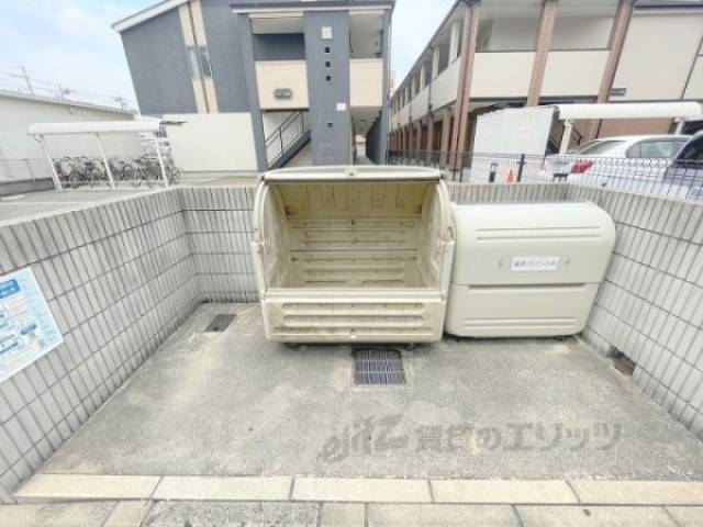 ゴミ置き場