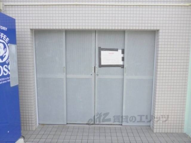 ゴミ置き場