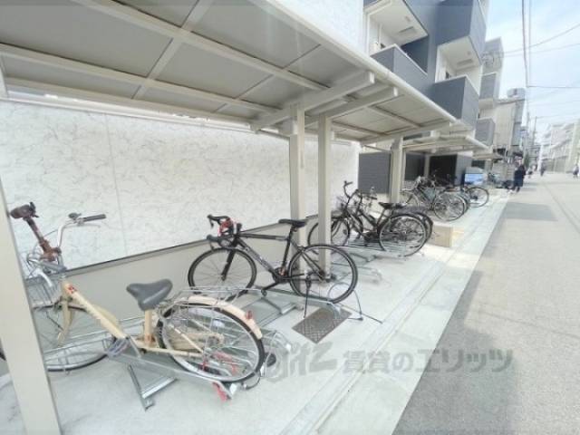 駐輪場