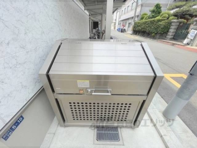ゴミ置き場
