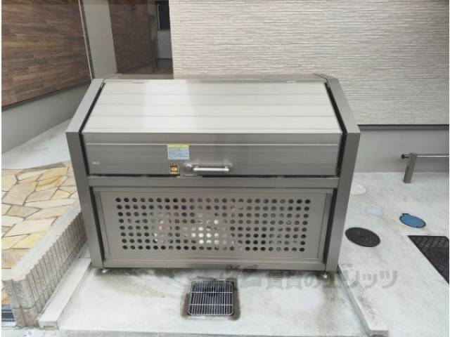 ゴミ置き場
