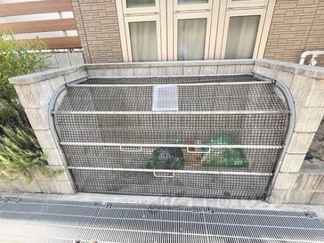 ゴミ置き場
