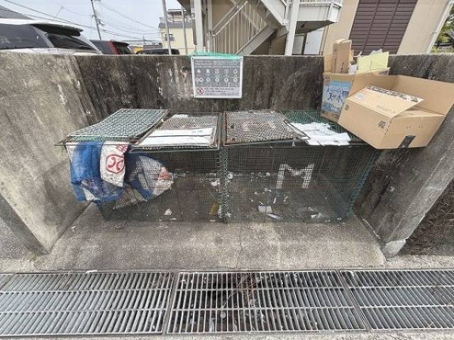ゴミ置き場