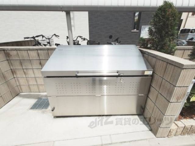 ゴミ置き場