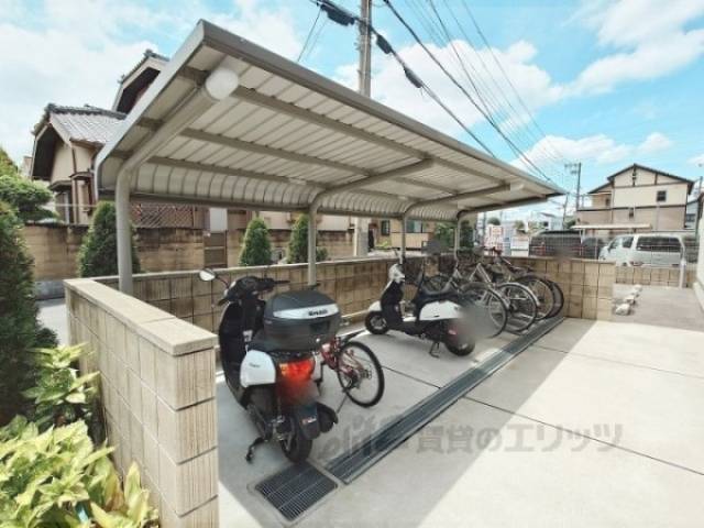 駐輪場