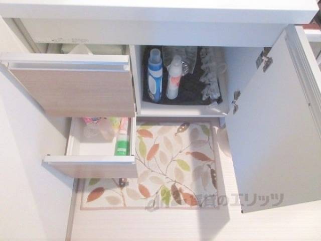 独立洗面台