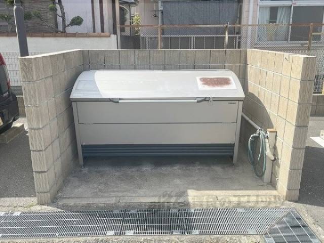 ゴミ置き場