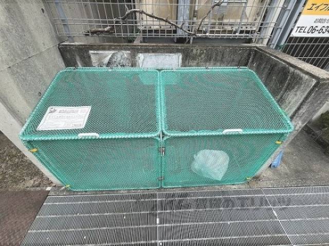 ゴミ置き場