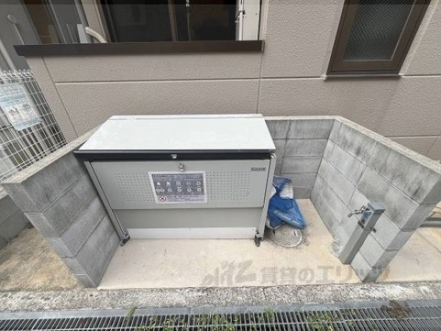ゴミ置き場