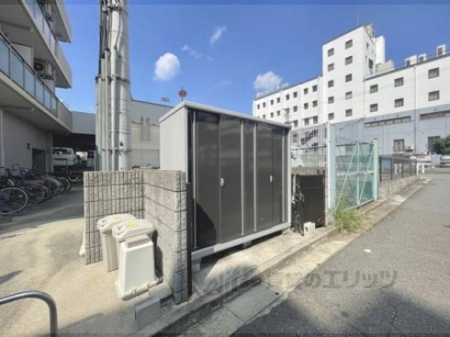 ゴミ置き場