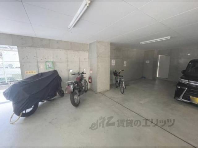 駐輪場　バイク区画
