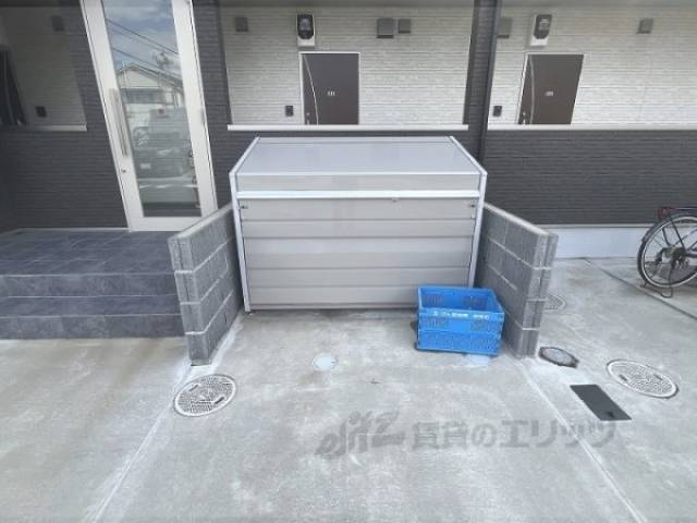ゴミ置き場