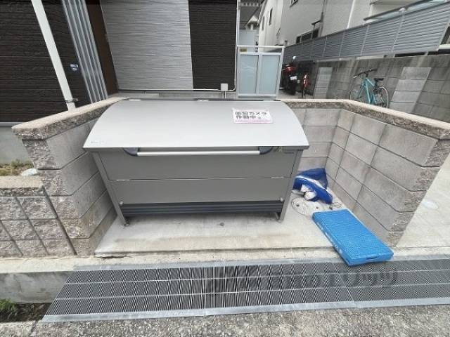 ゴミ置き場