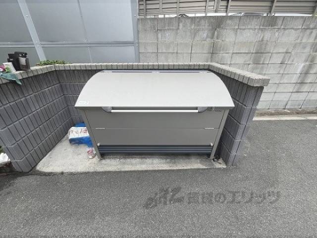 ゴミ置き場