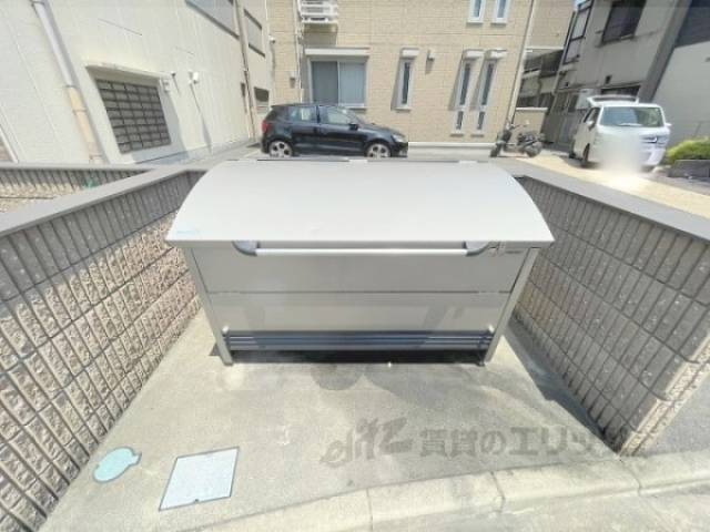 ゴミ置き場