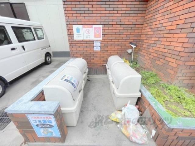 ゴミ置き場