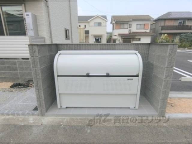 ゴミ置き場