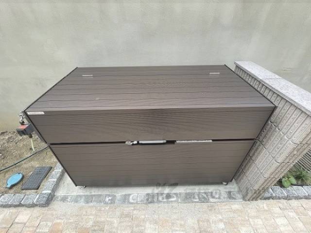 ゴミ置き場